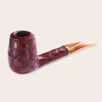 Savinelli Alligator Red Liverpool-Straight 707