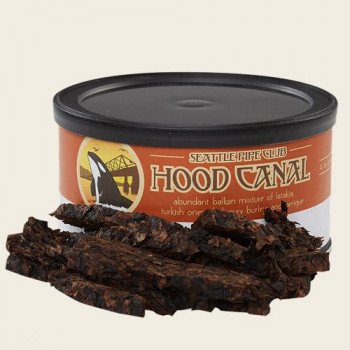 Seattle Pipe Club Hood Canal 2 Ounce Tin