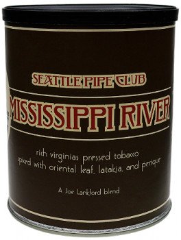 Seattle Pipe Club Mississippi River 8 Ounce Can