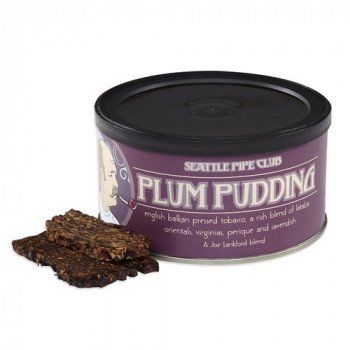 Seattle Pipe Club Plum Pudding 2 Ounce Tin
