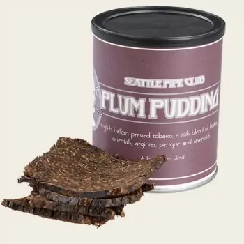 Seattle Pipe Club Plum Pudding 8 Ounce Can