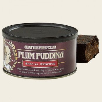 Seattle Pipe Club Plum Pudding Special Reserve 4 Ounce Tin