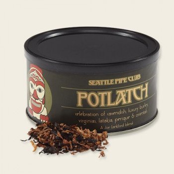 Seattle Pipe Club Potlatch 2 Ounce Tin