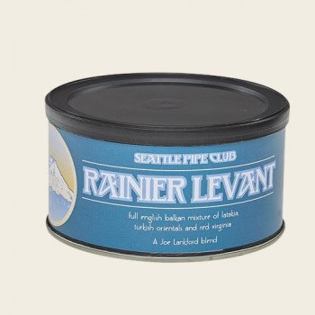 Seattle Pipe Club Rainer Levant 2 Ounce Tin