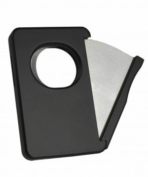 Sidecut Double Guillotine Cigar Cutter - Black