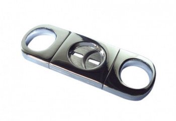 Silver Guillotine Cigar Cutter