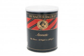Sir Walter Raleigh Aromatic Pipe Tobacco 7 Ounce Can