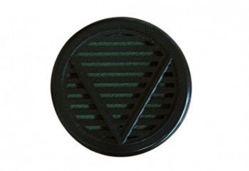 Small Round Cigar Humidifier Black