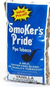 Smoker's Pride Vanilla Cavendish 12 Ounce Bag