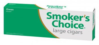 Smokers Choice Large Cigars Green