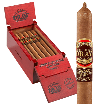 Southern Draw Firethorn Habano Rosado Pome Lancero