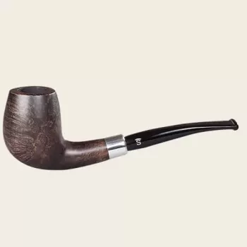 Stanwell Army Mount Sandblast Billiard-Bent