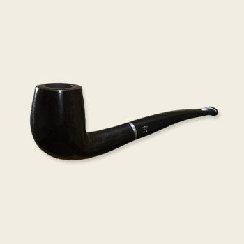 Stanwell Black Diamond Billiard-Bent 139