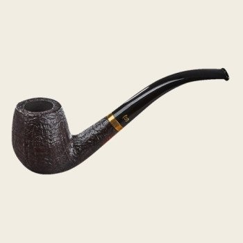Stanwell De Luxe Sandblast Billiard-Straight 83