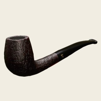 Stanwell De Luxe Sandblast Egg-Bent 139