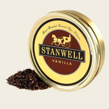 Stanwell Vanilla Pipe Tobacco 1.75 Ounce Tin