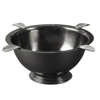 Stinky Ashtray Black Nickel