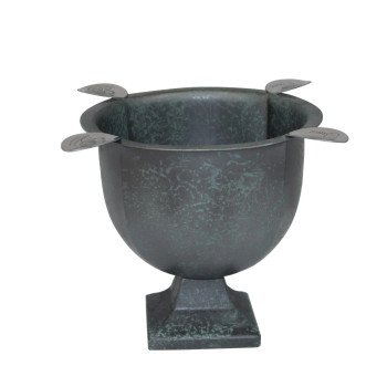 Stinky Box-Pressed Ashtray Antique