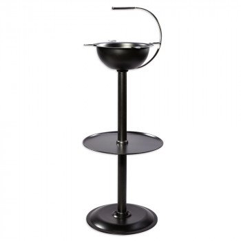 Stinky Floor Ashtray Black