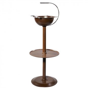 Stinky Floor Ashtray Brown