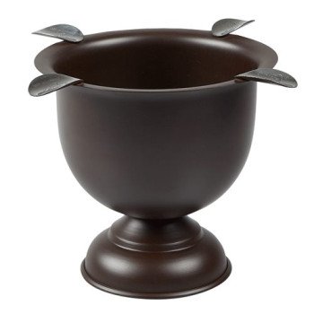 Stinky Tall Ashtray Brown