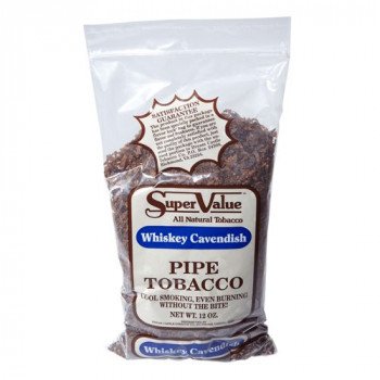 Super Value Whiskey Cavendish 12 Ounce Bag