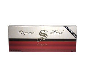 Supreme Blend Filtered Cigars Full Flavor