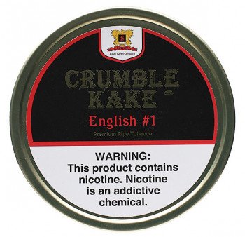 Sutliff Crumble Kake English #1 1.5 Ounce Tin