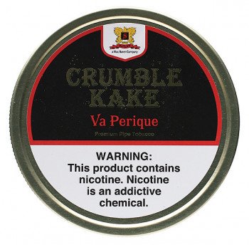 Sutliff Crumble Kake Va Perique 1.5 Ounce Tin