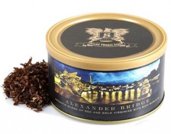 Sutliff Private Stock Alexander Bridge Pipe Tobacco 1.5 Ounce Tin