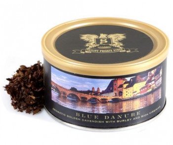 Sutliff Private Stock Blue Danube Pipe Tobacco 1.5 Ounce Tin