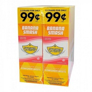 Swisher Sweets Cigarillos Banana Smash