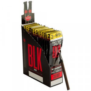Swisher Sweets Cigarillos BLK Cherry Tips
