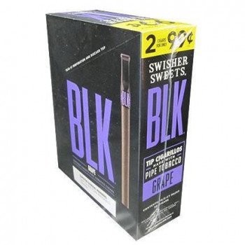 Swisher Sweets Cigarillos BLK Grape