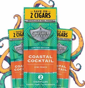 Swisher Sweets Cigarillos Coastal Cocktail
