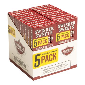 Swisher Sweets Cigarillos Packs