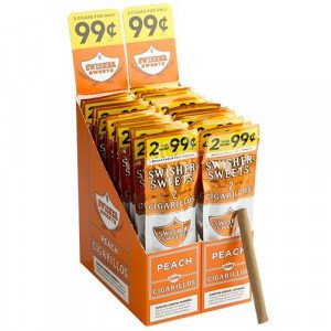 Swisher Sweets Cigarillos Peach