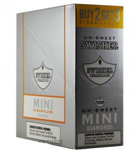Swisher Sweets Mini Cigarillos Diamond