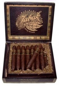 Tabak Especial Robusto Negra