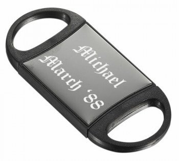 Tahoe Cigar Cutter With Gunmetal Stainless Steel Plate