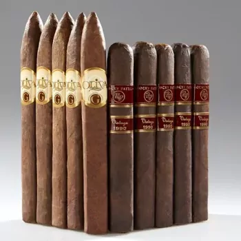 TCS Sampler #38: Oliva Serie G and Rocky Patel Vintage '90