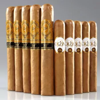 TCS Sampler #48 Perdomo Res. 10th Ann. Champ and Oliva Conn. Res.