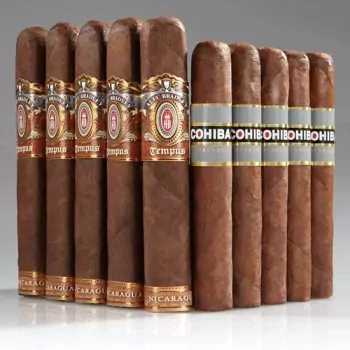 TCS Sampler #51: Cohiba Nicaragua and Alec Bradley Tempus Nicaragua