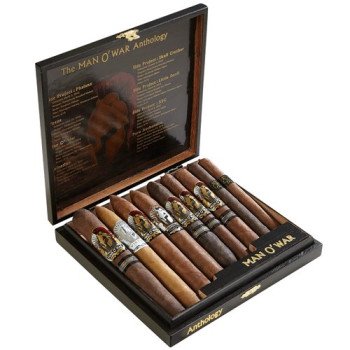 The Man O' War Anthology Sampler Box
