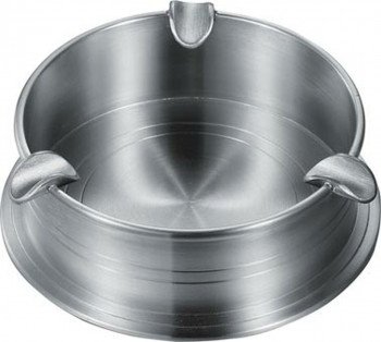 Theoden Brushed Pewter Cigarette Ashtray