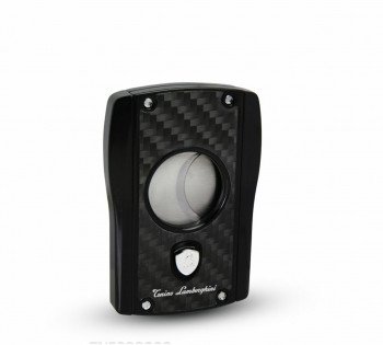 Tonino Lamborghini Aldebaran Black Matte Carbon Fiber Cigar Cutter