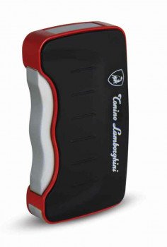 Tonino Lamborghini Eridanus Lighter Black With Red Rim