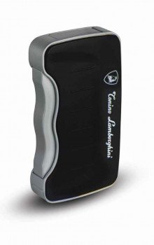 Tonino Lamborghini Eridanus Lighter Black With Silver Rim