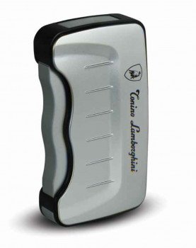 Tonino Lamborghini Eridanus Lighter Silver With Black Rim