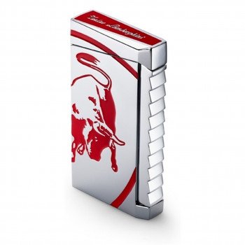 Tonino Lamborghini II Toro Red Torch Flame Lighter